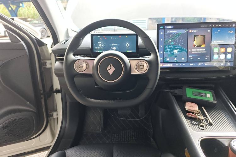 Used Baojun Yunhai 2024 600km Pure Electric Version
