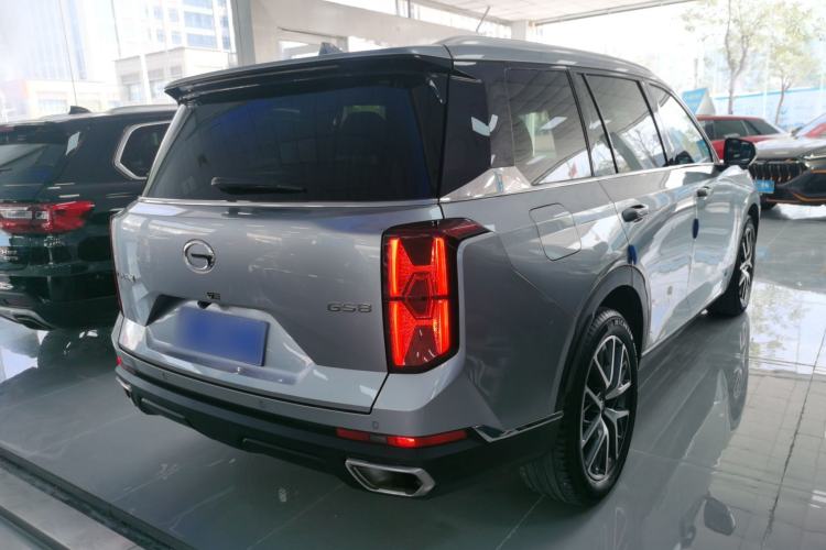 Used GAC Trumpchi GS8 2022 Linghang Series 2.0 TGDI Two-Wheel-Drive Luxury Smart Connectivity Version (7 Seats)