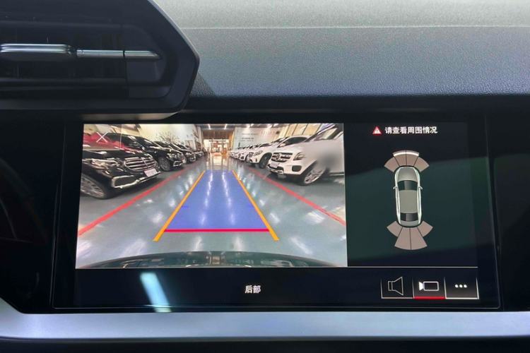 Used Audi A3 2022 A3L Limousine 35 TFSI Fashion Sport Model
