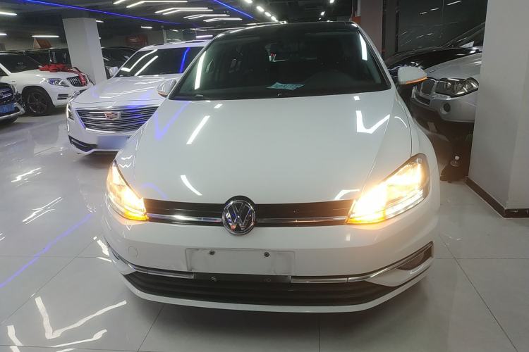 Used Volkswagen Golf 2019 200TSI DSG Comfort & Ambition Edition China VI Standard