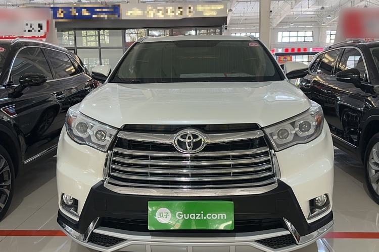 Used Toyota Highlander 2017 2.0T Four-Wheel Drive Luxury Edition 7 Seats
