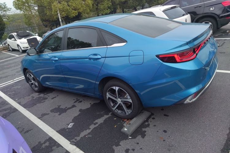 Used Geely Auto Emgrand L 2022 1.4T CVT Ultimate Model
