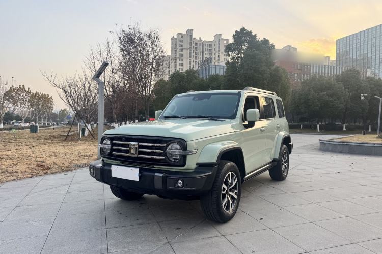 Used Tank 300 2021 City Edition 2.0T—Truly Stylish