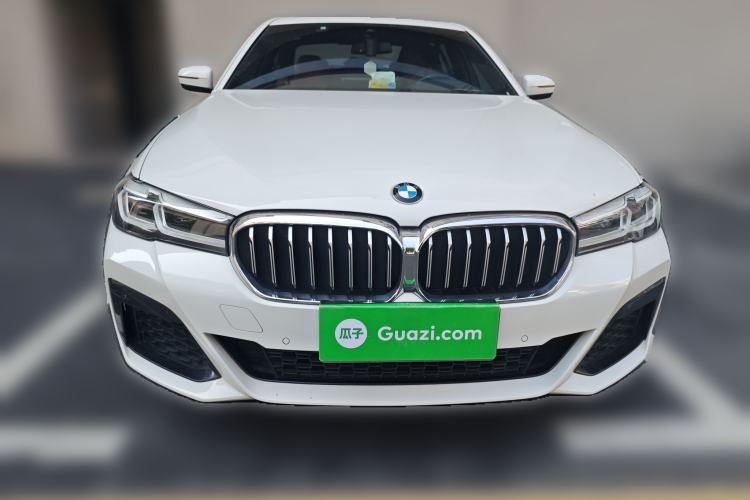 Used BMW 5 Series 2022 Second Facelift 525i M Sport Package