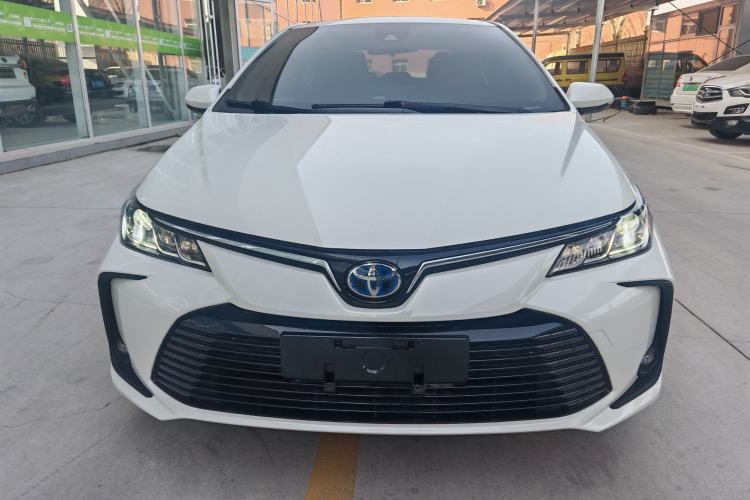 Used Toyota Corolla 2021 Dual-Motor 1.8L E-CVT Elite Edition