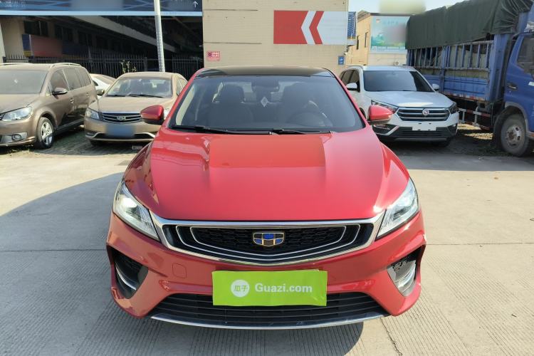 Used Geely Auto Binray 2018 14T CVT Binyi Edition
