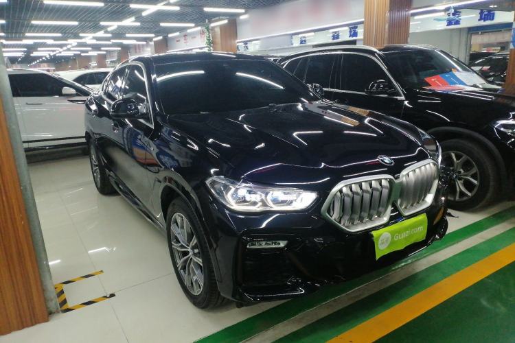 Used BMW X6 2021 xDrive40i M Sport Package