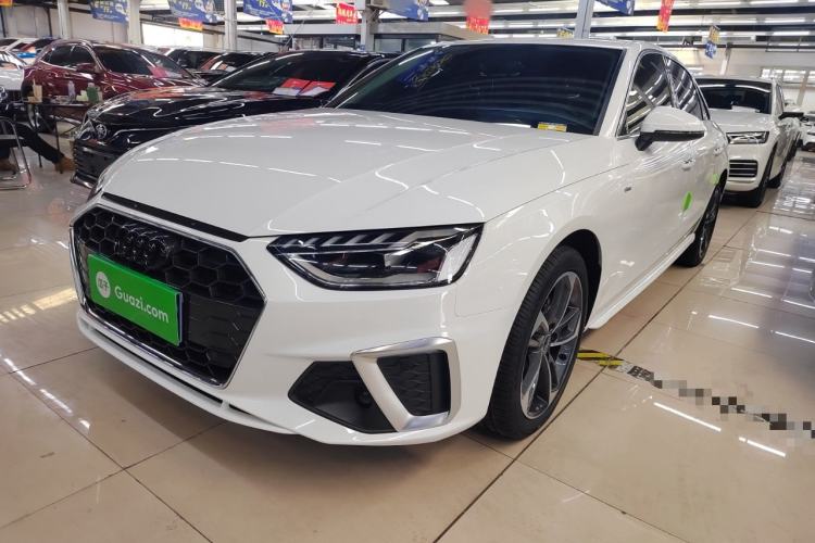 Used Audi A4L 2022 40 TFSI Fashion Dynamic Model