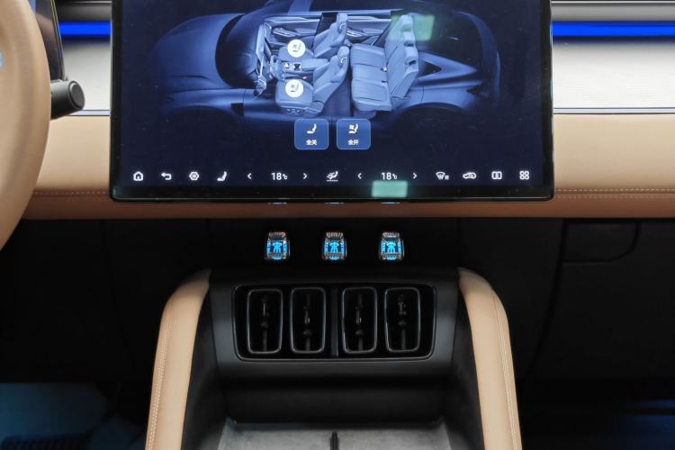 Used BYD Song L EV 2025 Intelligent Driving Version 662 km LiDAR Excellence Edition