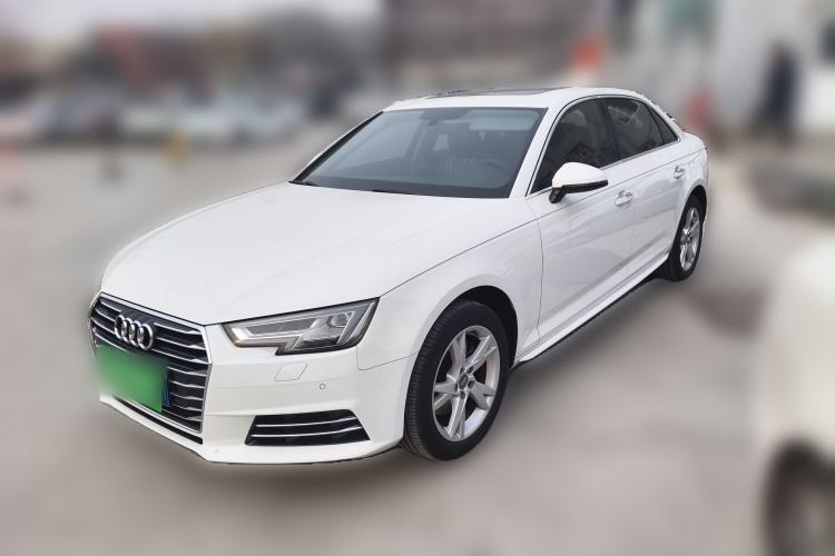 Used Audi A4L 2018 30th Anniversary Edition 40 TFSI Trendy Model
