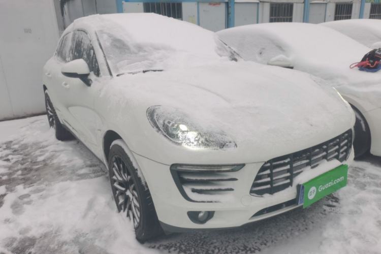 Used Porsche Macan 2017 Macan 2.0T