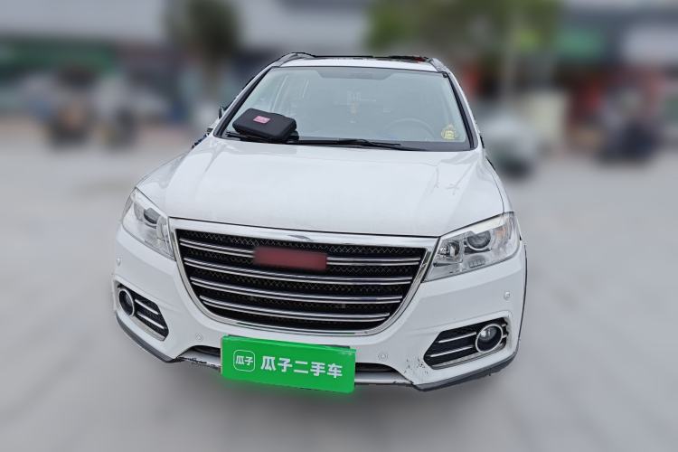 Used Haval H6 2015 Upgraded Model 1.5T Manual Two-Wheel Drive Prestige Version
