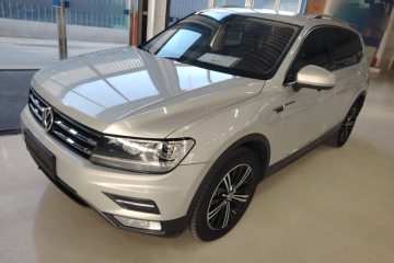 Used Volkswagen Tiguan L 2020 330TSI Automatic Two-Wheel Drive Panoramic Comfort Edition China VI Standard