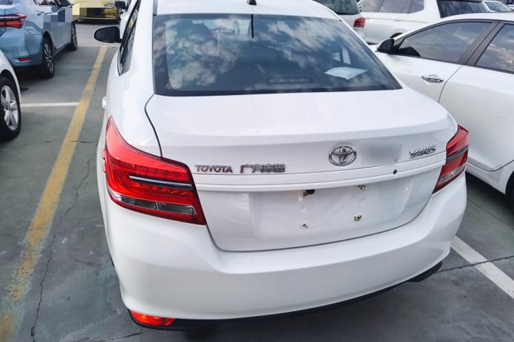 Used Toyota YARiS L 2019 1.5E CVT Dynamic Edition China VI compliant