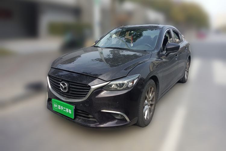 Used Mazda Atenza 2018 2.0L Blue Sky Luxury Edition China V Standard