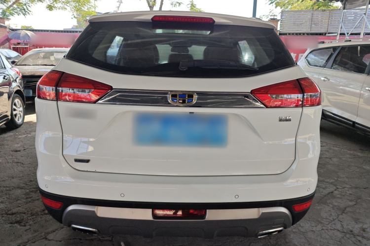 Used Geely Auto Emgrand X7 Sport 2016 1.8TD Automatic All-Wheel-Drive ZhiZun Edition
