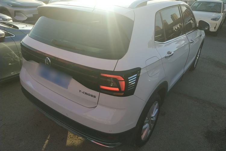 Used Volkswagen T-Cross 2020 1.5L Automatic Comfort Edition

