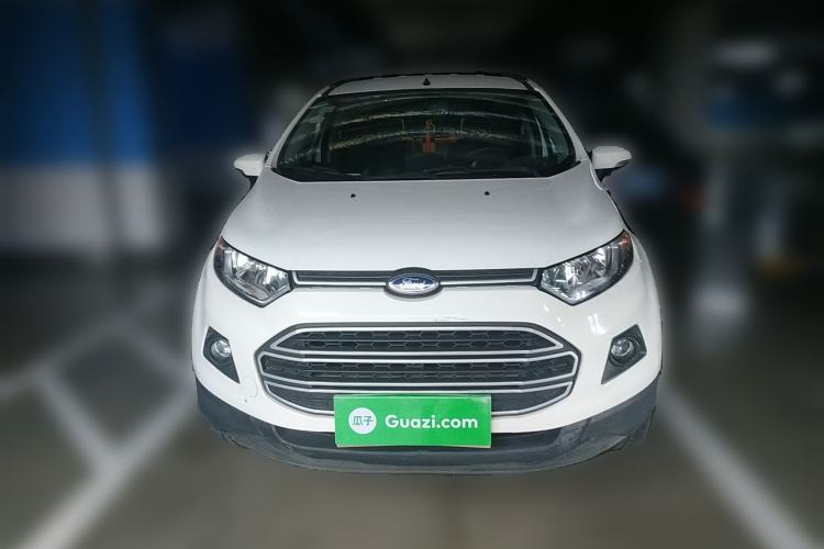 Used Ford EcoSport 2013 1.5L Automatic Fashion Model
