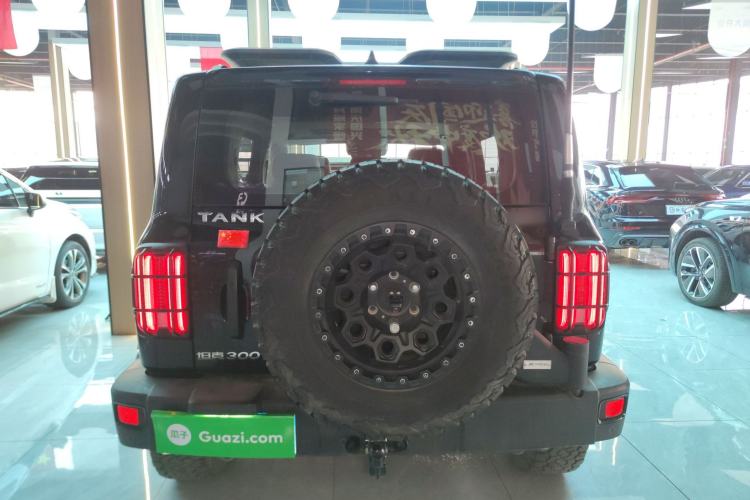 Used Tank 300 2023 Off-Road Edition 2.0T Conqueror
