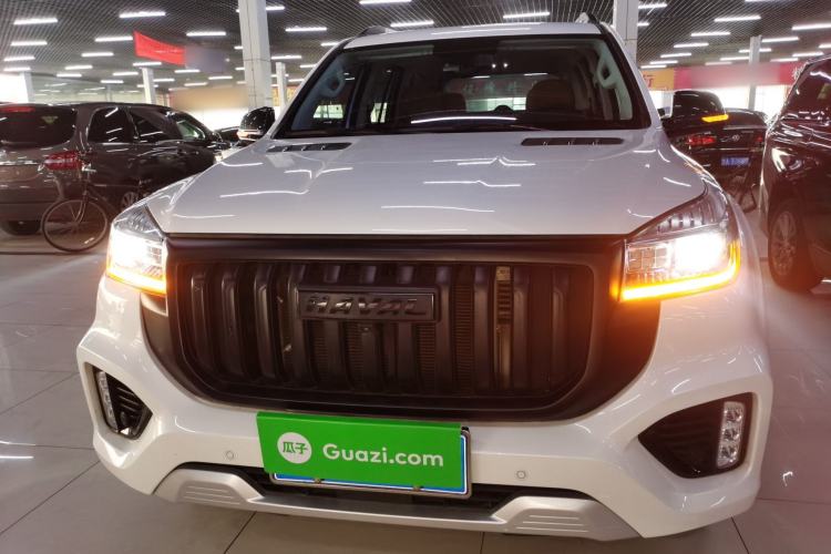 Used Haval H9 2022 2.0T Gasoline 4x4 Smart Enjoyment Version 5 Seats
