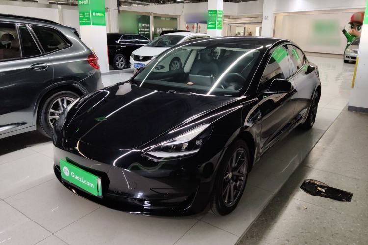 Used Tesla Model 3 2021 Standard Range Rear-Drive Upgraded Version