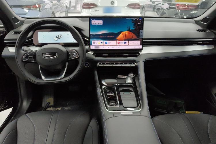 Used Geely Auto Preface 