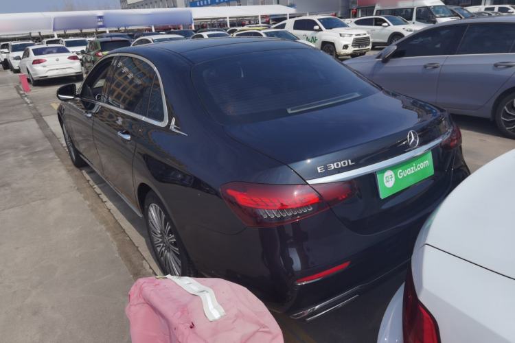 Used Mercedes-Benz E-Class 2022 Second Facelift E 300 L Luxury Edition