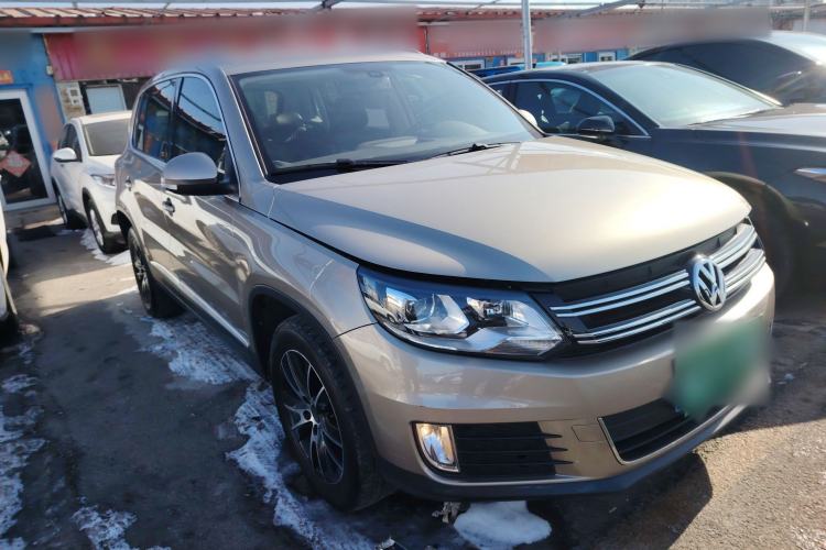 Used Volkswagen Tiguan L 2015 1.8TSI Automatic All-Wheel-Drive Luxury Model