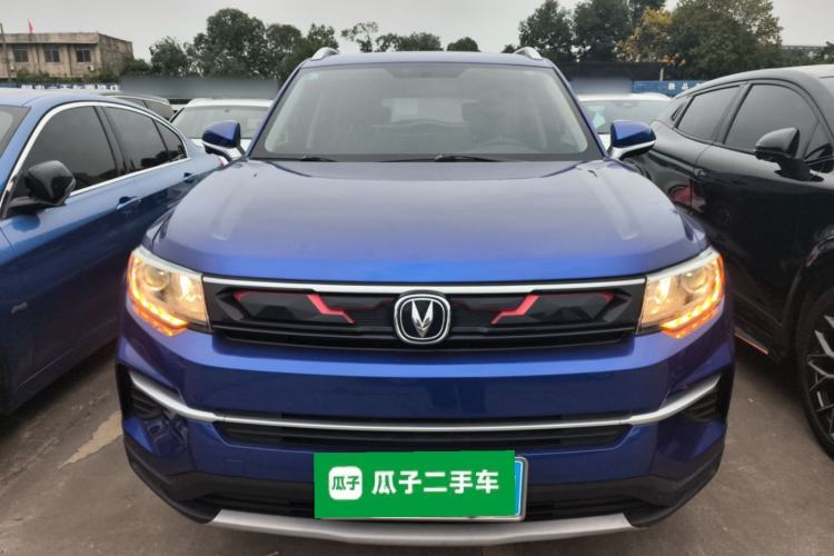 Used Changan CS35PLUS 2019 1.4T DCT Chuanlian Blue Whale Edition