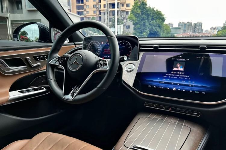 Used Mercedes-Benz E-Class 2024 E 300 L Stylish Model