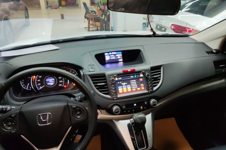 Used Honda CR-V 2013 2.4L Two-Wheel-Drive Luxury Edition