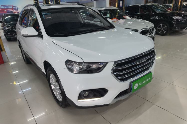 Used Haval H6 2021 Sport Edition 1.5T Automatic Elite Smart Connectivity Model with Hexagonal Grille
