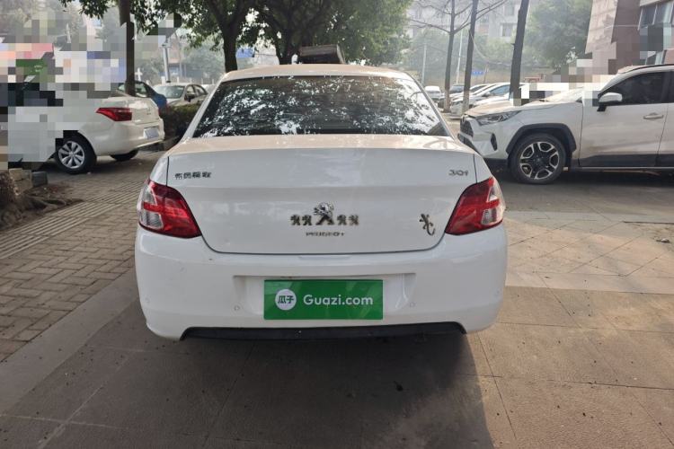 Used Peugeot 301 2014 1.6L Automatic Luxury Edition