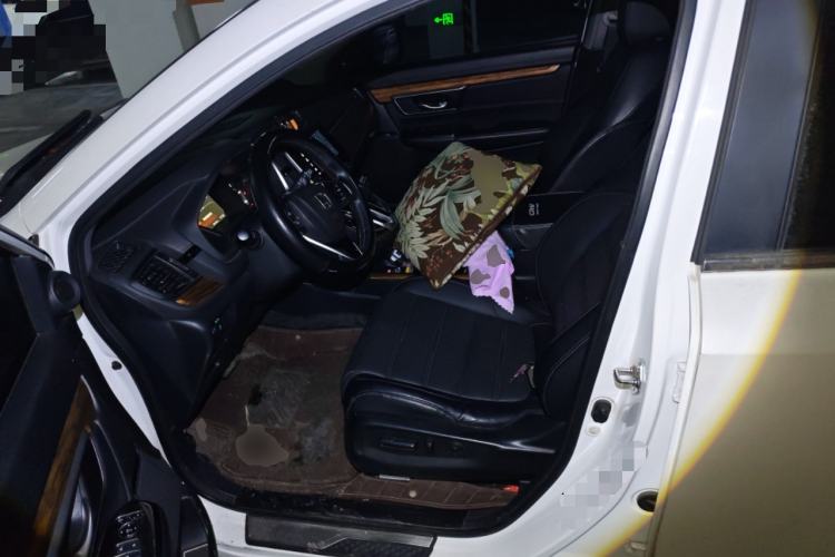 Used Honda CR-V 2017 240TURBO CVT Front-Wheel Drive Fashion Edition
