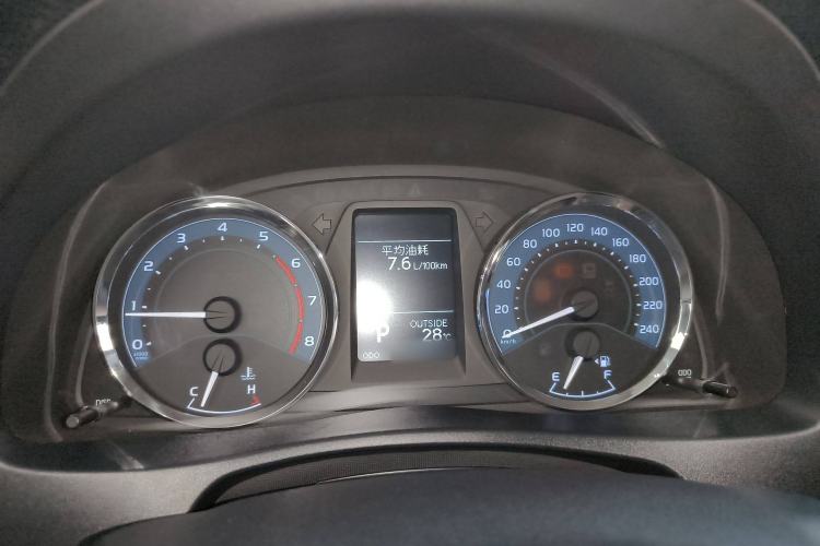 Used Toyota Corolla 2018 1.2T S-CVT GL-i Zhihui Edition
