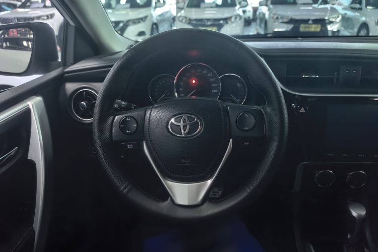 Used Toyota Levin 2017 Revised 185T CVT Elite Edition China V Standard
