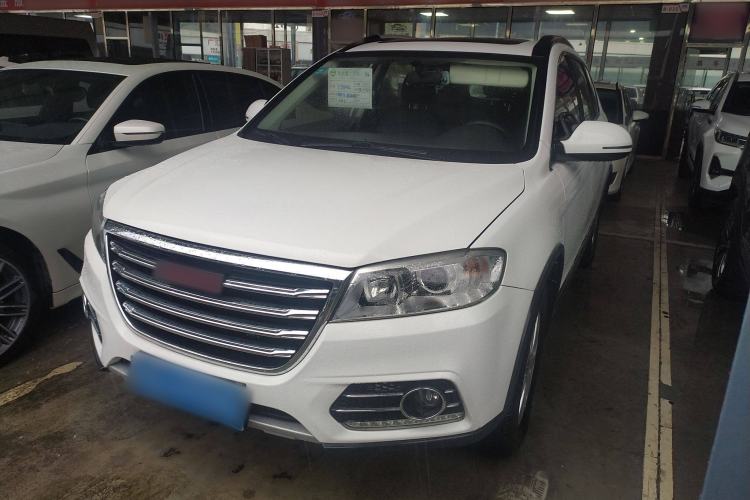 Used Haval H6 2018 Red-Label Sport Version 1.5T Manual Two-Wheel Drive Elite Model
