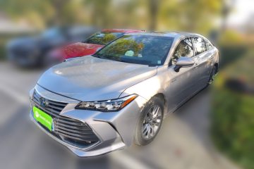 Used Toyota Avalon 2019 Dual-Engine 2.5L Luxury Edition China VI Standard