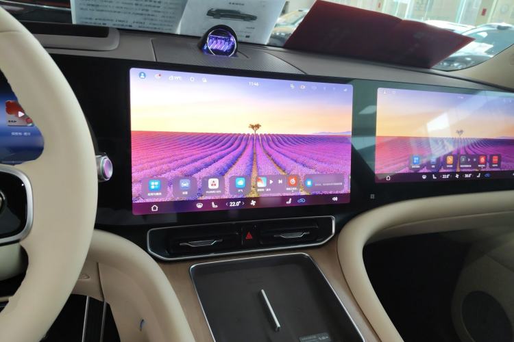 Used Hima AITO M9 2025 Extended-Range Ultra Version 52 kWh 5-Seater Edition