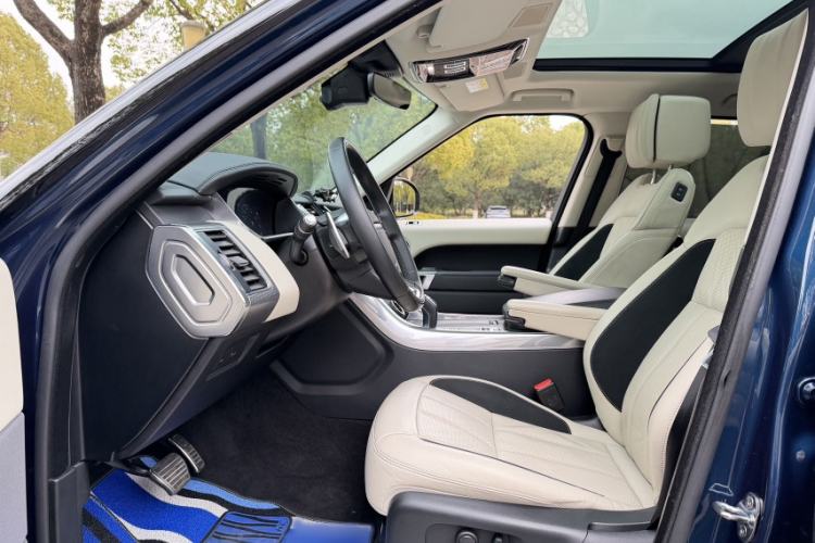 Used Land Rover Range Rover Sport 2022 3.0 L6 Ink Blue Glitter Edition