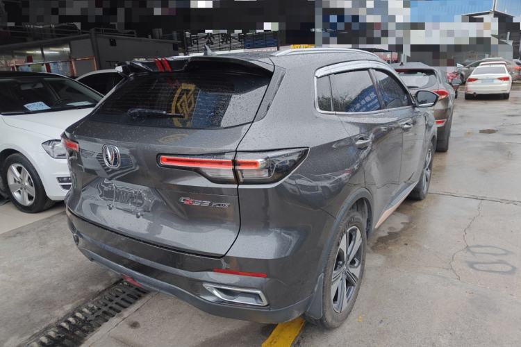 Used Changan CS55PLUS 2022 2nd Generation 1.5T DCT Luxury Version
