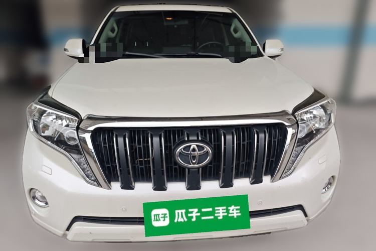 Used Toyota Prado 2016 3.5L Automatic TX-L NAVI
