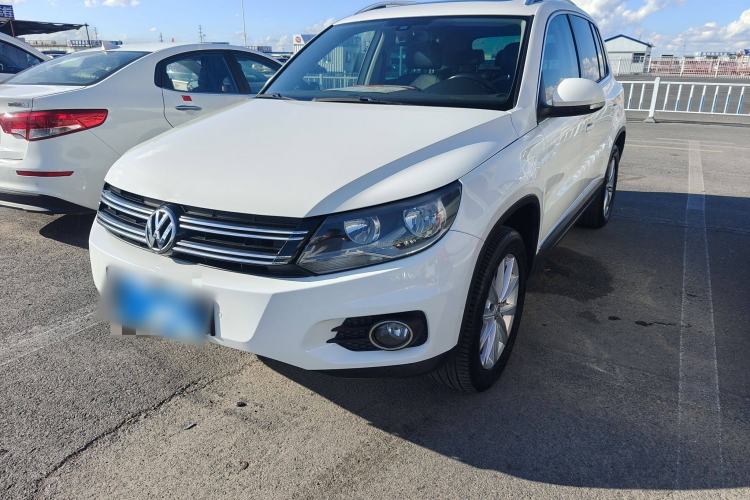 Used Volkswagen Tiguan 2012 2.0 TSI Automatic All-Wheel Drive Flagship Edition