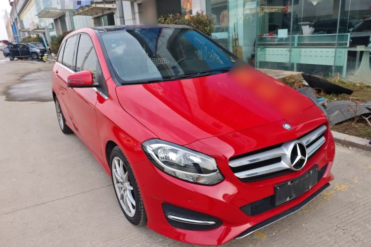 Used Mercedes-Benz B-Class 2015 B 200 Sport Edition