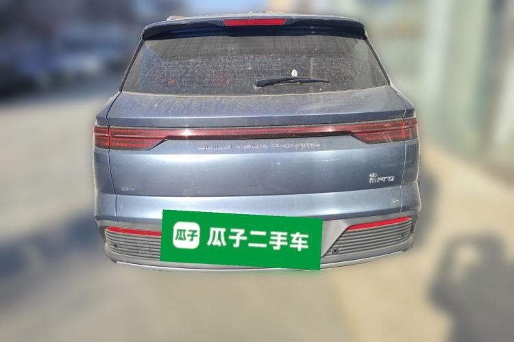 Used BYD Song Pro New Energy 2023 Champion Edition DM-i 110KM Excellence Model
