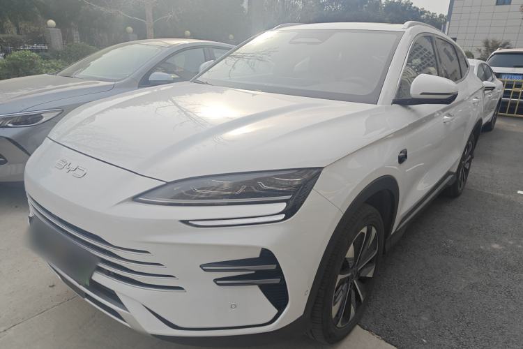 Used BYD Song PLUS New Energy 2025 DM-i Intelligent Driving 160KM Flagship Model
