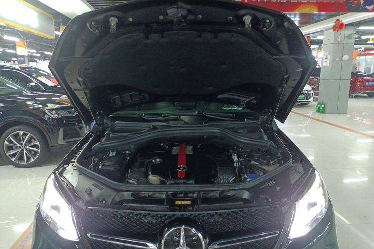 Used Mercedes-Benz GLE Coupe 2017 GLE 450 AMG 4MATIC Coupe SUV
