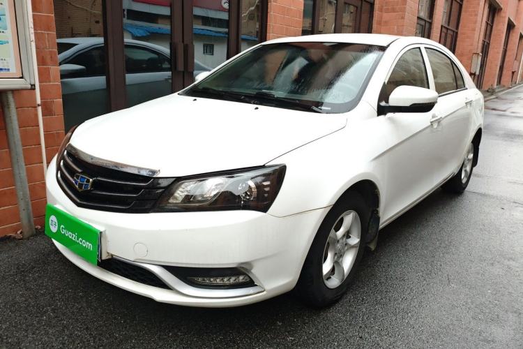 Used Geely Auto Emgrand 2014 Sedan 1.5L Manual Fashion Edition