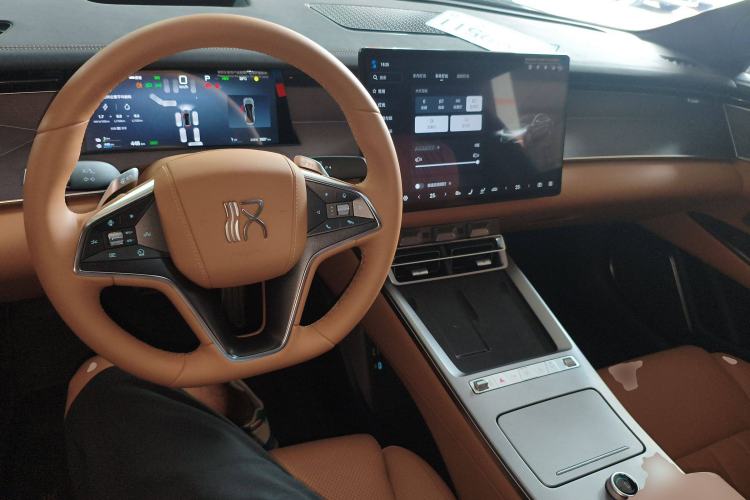 Used BYD Han L 2025 DM-p Four-Wheel-Drive LiDAR Flagship Model
