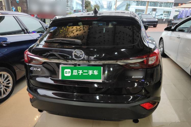 Used Mazda CX-4 2018 2.0L Automatic Two-Wheel Drive Blue Sky Dynamic Version China V Standard